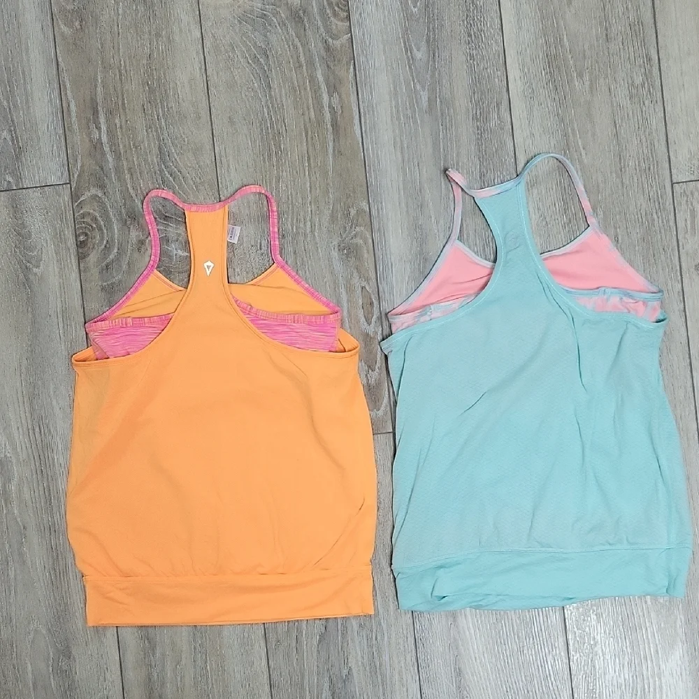 Ivivva Black, Purple, and Multicolor Tank Tops